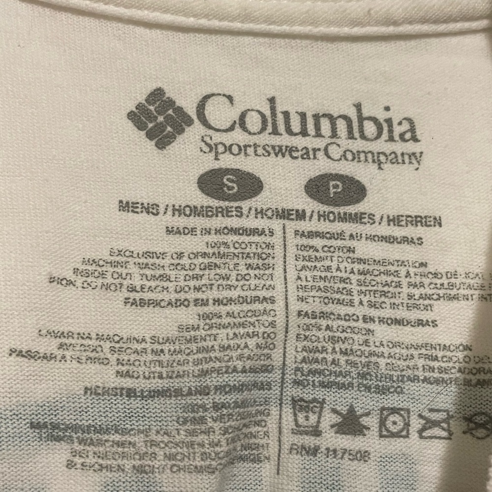Columbia T-Shirt - Men's Columbia Outdoors T-Shirt - Columbia Sportswear Company - Picture 3 of 3